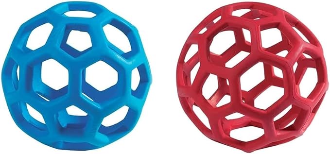 JW HOL-ee Roller Size:Small Pack of 2 Color:Assorted