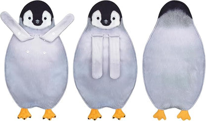 AGRIMONY Penguin Funny Hand Towels for Kitchen Bathroom - Cute Penguin Gifts for Kids Women Men Teens- Easter Valentines Mothers Fathers Housewarming Christmas Birthday Gifts for Animals Lovers