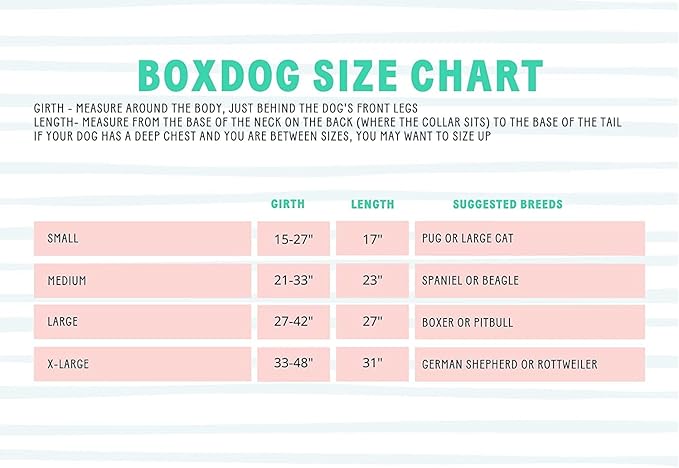 BoxDog Wearable Microfiber Dog Towel with Monster Hoodie | Soft Dog Bathrobe (Medium)