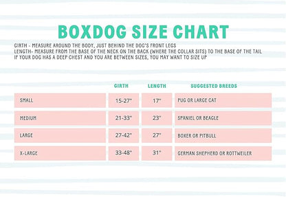 BoxDog Wearable Microfiber Dog Towel with Monster Hoodie | Soft Dog Bathrobe (Medium)