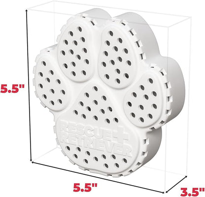 Rescue+Retriever™ Pet Safety Notification Device | Smoke-Activated Strobe Alert for Dogs & Cats | Designed by a Firefighter | 2025 Pet Innovation Award Winner