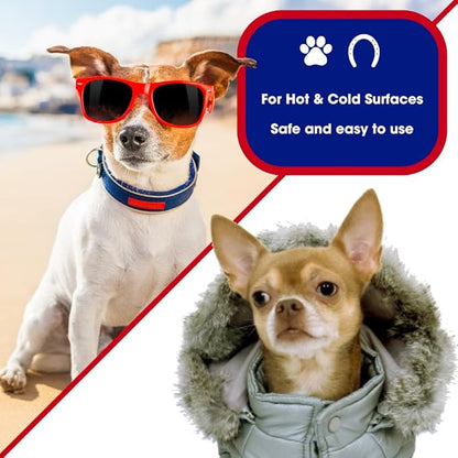 Dog Paw & Skin Protection Liquid – 7oz | Veterinarian Recommended | Heals & Protects Paws, Hooves & Skin | Lick-Safe Paw Protector for Dogs Against Hot Pavement, Ice & Salt