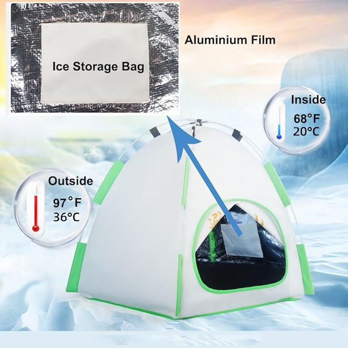 Cute Cat Teepee Cave, Cat Tent Foldable Indoor Outdoor with Thick Mat,Puppy Bed Tent,Bunny Pet Tent Teepee,Portable Dog House Teepee Tent, Cat Bed,Dog Bed Tent,Puppy Bunny,Pet Tent Teepee (L, S)