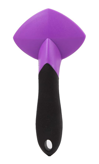 Hartz Groomer's Best Small Slicker Brush for Cats and Small Dogs,Black/Violet,(Pack of 2)