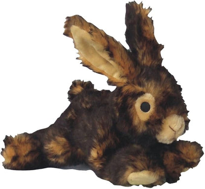 Pet Lou 00839 Medium Plush Dog Chew Toy, 8-Inch Rabbit, Small breeds