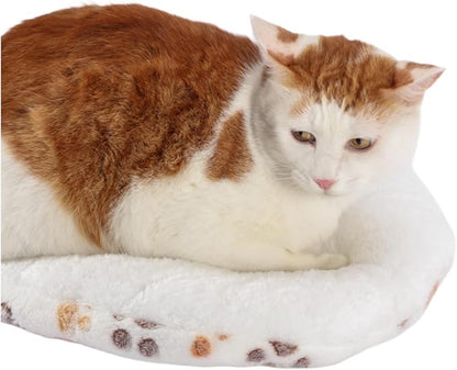 SHENGOCASE 2-Pack 15“ Round Soft Cat Kneading Pillow Cushion Bed for Cat Small Dog House Perch Shelf, Pad Padding for Cage Kennel
