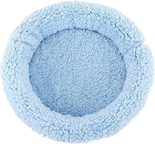 Hamster Bed Soft Warm Cushion for Small Animal - Comfortable Sleep Mat Pad for Guinea Pigs/Hedgehog/Squirrel/Mice/Rats/Chinchilla Nest House