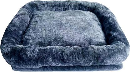 SHENGOCASE Cat Tree Tower Accessories Replacement Parts Top Cushion Bed Cover for Cat Perch with Elastic Band (11.8" x 15.7", Grey)