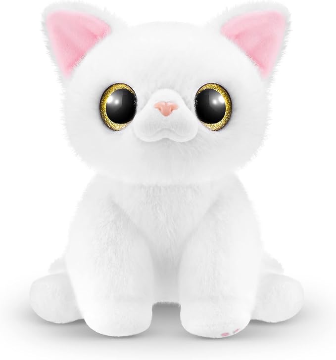 Pets Alive Smitten Kittens Surprise (British Shorthair Cat Sissy) by ZURU Nurture Play Soft Toy Unboxing Adopt Interactive 10 Sounds
