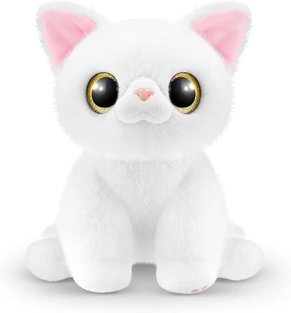 Pets Alive Smitten Kittens Surprise (British Shorthair Cat Sissy) by ZURU Nurture Play Soft Toy Unboxing Adopt Interactive 10 Sounds