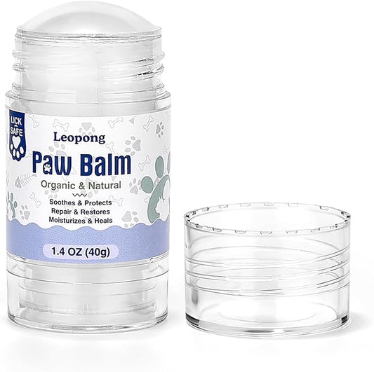 Dog Paw Care Kit- Paw Cleaner and Balm for Pet Foot Washer Care (1 Pack Dog Balm)
