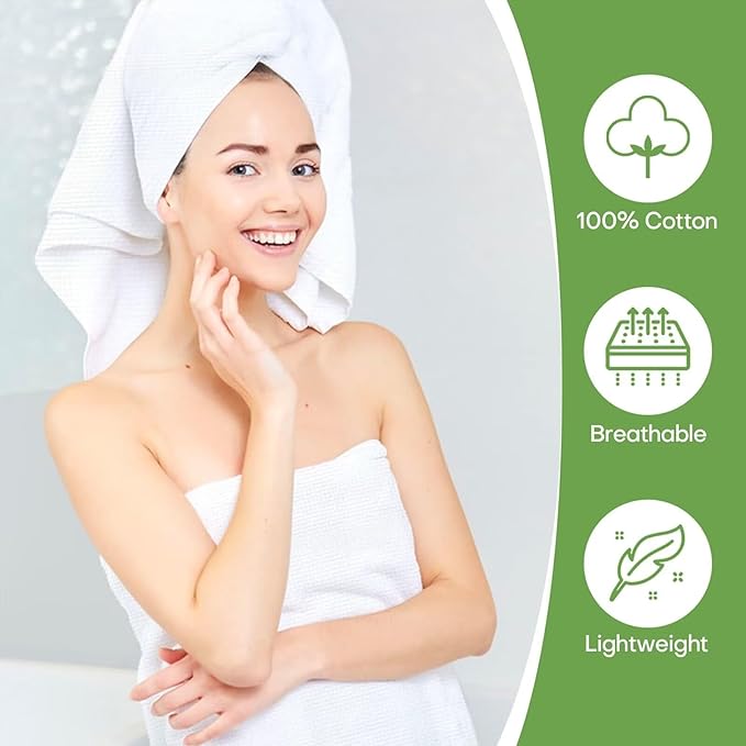 Disposable Bath Towels Compressed Towel, 55''X27.5'' Large Thicken Travel Towel Disposable Camping Shower Body Towels for Hotel Beach Swimming Pet Towels(5 Pack Green)