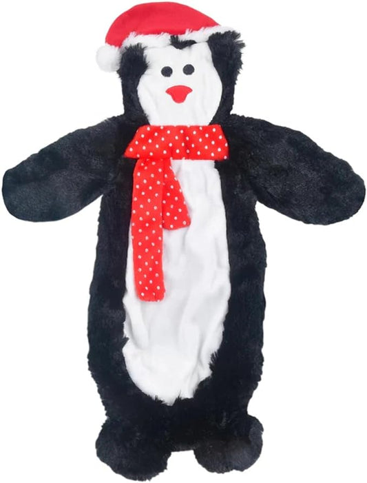 Jeffers Pet Plush Dog Toy with Squeaker, Christmas Snowman 12"- Durable & Safe for Puppies & Dogs, Holiday Stocking Stuffer, Soft Interactive Play, Fetch & Tug Pet Toy, Best Gift for Active Games
