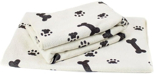 Zwipes 779 Microfiber 5-Pack Small Pet Cloths (Size: 16" x 16"), Soft Terry Drying Cleaning Towels