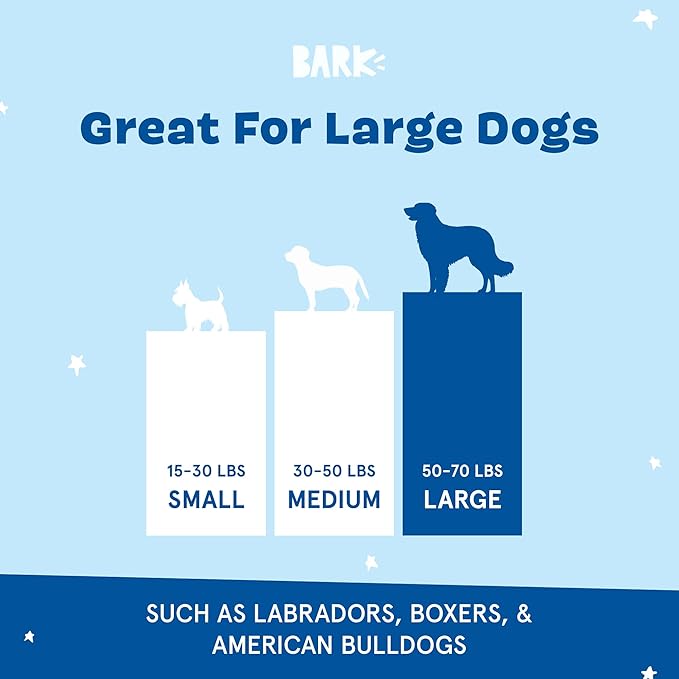 Barkbox Dog Bathrobe Fast Drying with Hook and Loop Closure & Wrap Tie Snuggle, Cute Dogs Clothes, Easy to Clean, Machine Washable, Dog Coats and Tumble Dry Low - Rhino, Large