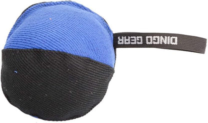 Dingo Gear Dog Tug Ball Ø 16 cm Bite Training IGP K9 Fun Blue S02792