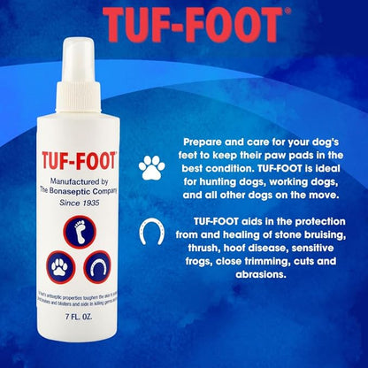 Dog Paw & Skin Protection Liquid – 7oz | Veterinarian Recommended | Heals & Protects Paws, Hooves & Skin | Lick-Safe Paw Protector for Dogs Against Hot Pavement, Ice & Salt