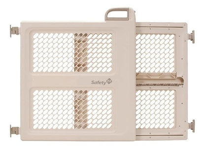 Safety 1st Baby Gates for Doorways, Pressure Mount Lift, Lock and Swing, Dog Gates, Hardware Gate for Stairs, Fits 28"-42" Wide