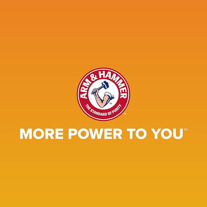 Arm & Hammer Durable Disposable Dog And Cat Waste Bags With Activated Baking Soda, 90 Dog Poop Bags, 9 x 14 Inches