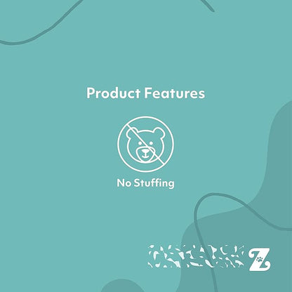 ZippyPaws Skinny Peltz - No Stuffing Dog Toy Pack to Keep Them Busy, for Medium and Large Dogs, Squeaky Pet Toys, Unstuffed Chew Toys, Soft Plush Variety Pack, Fox, Raccoon, and Squirrel - 18"