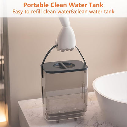 Smart Pet Water Fountain,Filterless Cat Water Fountain No Filter,3L/102oz Ultra Silent Cat Fountain, Separation Design
