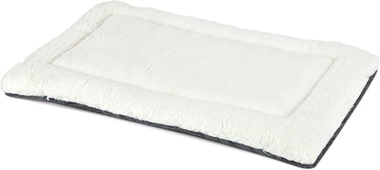 MidWest Homes for Pets Reversible Pet Bed; Machine Washable; Great for Extra Large Dog Breeds; Spotted Gray; 48"; 40248-FVGYS