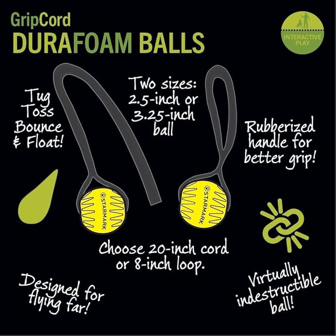 GripCord DuraFoam Ball Cord Large