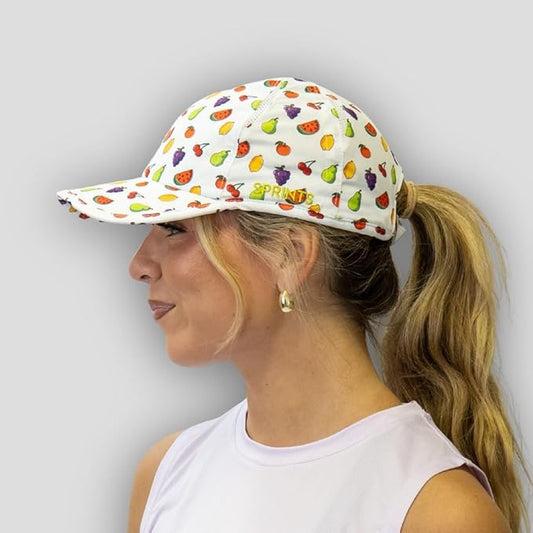 Sprints Race Day Performance Running Cap | The Lightweight, Quick Dry, Sport Hat, One Size, Unisex