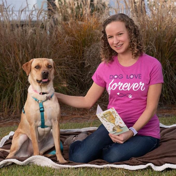 Dog Speak World's Greatest Pet Sitter Greeting Card Wurld'z Gratest Pet Sitter Thank You Appreciation Card with Dog Paws and Envelope 4.75" x 6.75"