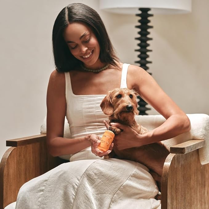 WagWell Paw Protector Dog Paw Balm | Lick-Safe, Vet-Approved Paw & Nose Balm | Microbiome-Friendly, Dermatologist Tested | Hot Pavement & Cold Weather Protection | To Hydrate, Condition & Protect Paws