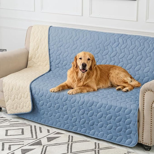 Ameritex Pet Bed Cover Dog Bed Blanket for Sofa and Furniture Waterproof New Pattern Design