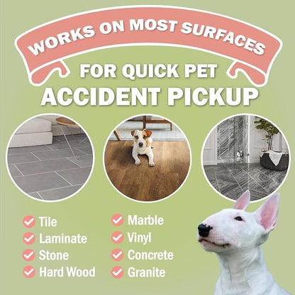 Sprinkle & Sweep - Messy Pet Accident Cleanup (24 Pack)