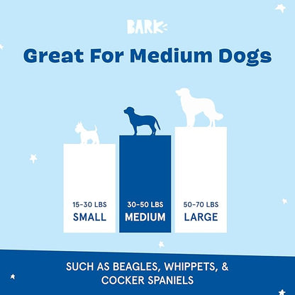 Barkbox Dog Bathrobe Fast Drying with Hook and Loop Closure & Wrap Tie Snuggle, Cute Dogs Clothes, Easy to Clean, Machine Washable, Dog Coats and Tumble Dry Low - Bunny, Medium
