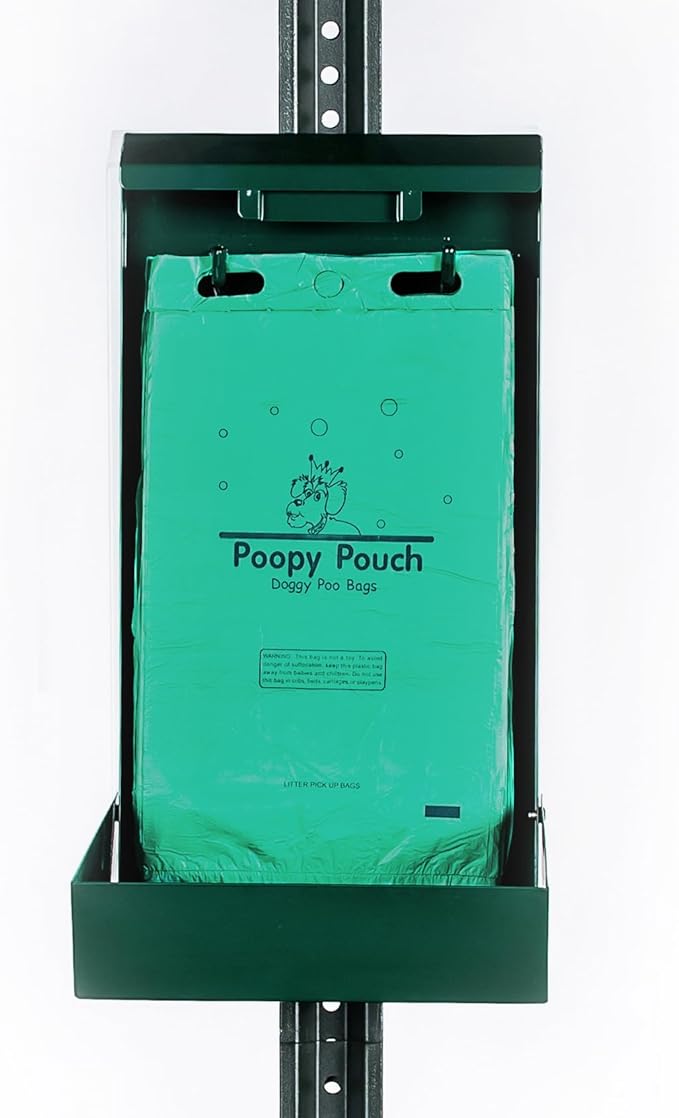 Header Pet Waste Station Bags - 2,400pcs of 8" x 13" Hanging Dog Waste Station Bags - Light, Durable, & Opaque Design - Single-Pull & Easily Disposable Refills