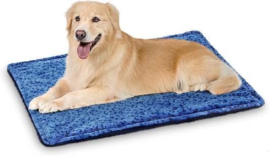 MARUNDA Self Warming Cat Pad, Super Soft Dog Bed, Self Heating Cat Mat