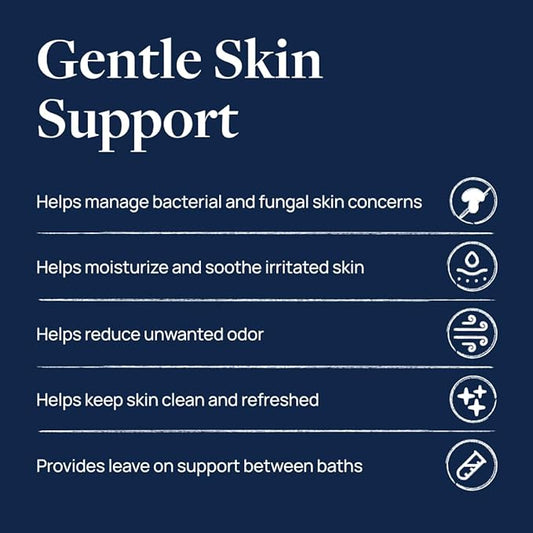 Veterinary Formula Clinical Care Antiseptic and Antifungal Spray for Dogs and Cats - Helps Alleviate Scaly, Greasy, or Red Skin and Supports Skin Prone to Odor Causing Buildup - Pack of 2, 8 oz Each