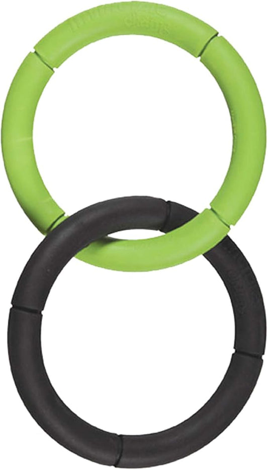 JW Pet Company Invincible Chains LD Double Dog Toy, Large (Colors Vary)