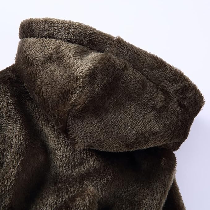 Dog Drying Robe Coat Super Absorbent Soft, Fast Drying Pet Dog Bathrobe Towel with Adjustable Waistbelt