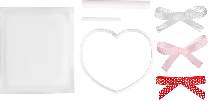 Pearhead Heart Paw Print Keepsake Kit – DIY Pet Paw Print Ornament for Dogs & Cats, Air-Dry Clay Impression Kit, Pet Memorial Keepsake, Gift for Dog Mom & Cat Mom