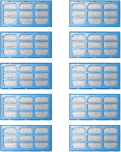 Replacement Water Filter Cartridges for Cat Mate & Dog Mate Fountains, Pack of 10