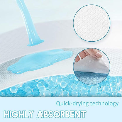 Cat Litter Pads, 23.5” L x 17.5” W Cat Pad Refills for Litter Box, 10 Count Pee Pads for Most Cat Litter Box, Odor Control Cat Pee Pad, Super Absorbent Leak-Proof, Fresh Scent