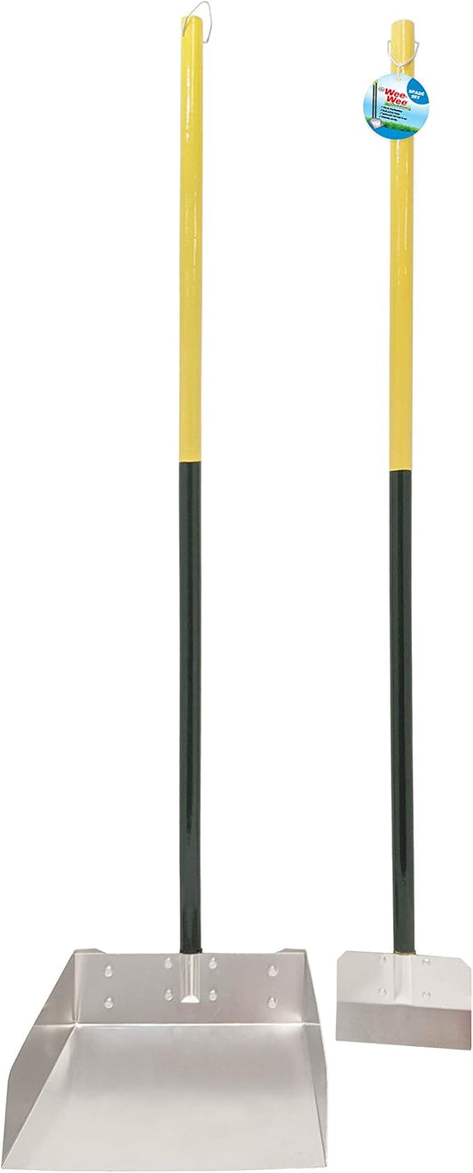 Four Paws Wee-Wee Pooper Scoopers for Dogs l Outdoor Rake l Spade & Pan l Pooper Scooper Set