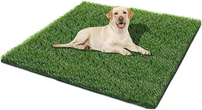 Dog Grass Pad,51.2x31.5In Fake Grass for Dogs,Artificial Grass Pee Pad for Puppies Potty Training Indoor Outdoor