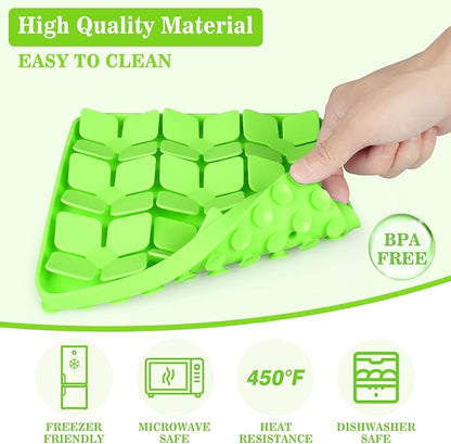 Snuffle Mat for Dogs,Silicone Interactive Dog Mat to Protect Dog's Nose for Smell Training and Slow Eating,Encourages Natural Foraging Skills and Stress Relief for Dogs Mental Stimulation Toy