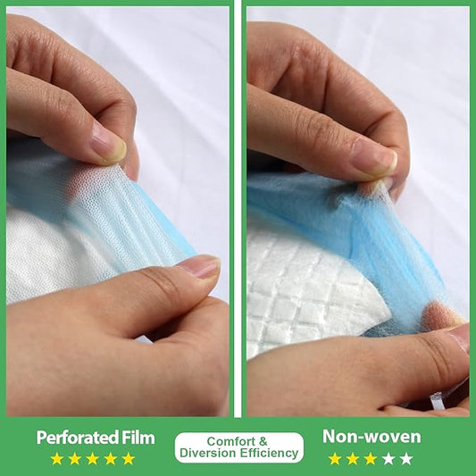 Extra Large Dog Pads 30"x26" 30 Count, Thicker Puppy Pads for Potty Training, Super Absorbent Pee Pads for Dogs, Leak-Proof Dog Pee Pads for Puppies, Disposable Pet Training Pads for Cats