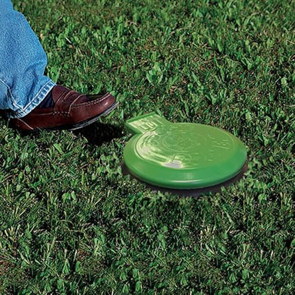 Doggie Dooley The Original In-Ground Dog Waste Disposal System, Black with Green Lid (3800X)