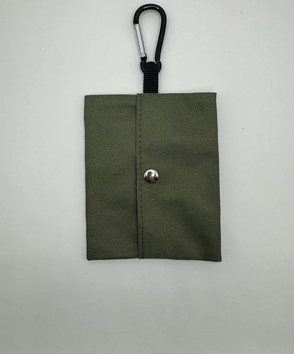 Generic Dog Poop Bag Holder - Dog Waste Bag Dispenser with Poop Bag Roll Holder - Novelty Dog Gift for Pet Owners - Poop Bag Dispenser for Leash, Green