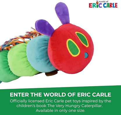 Multipet Very Hungry Caterpillar 18" Plush Dog Toy