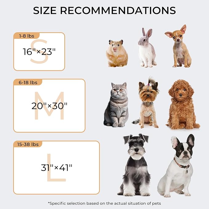 Luciphia 1 Pack 3 Blankets Fluffy Premium Fleece Pet Blanket Flannel Paw Bone Printed Throw for Dog Cat(Small 23"x16", Grey)