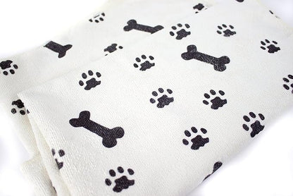 Zwipes 779 Microfiber 5-Pack Small Pet Cloths (Size: 16" x 16"), Soft Terry Drying Cleaning Towels